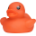 Ente Farbwechsel farbwechselnde Quietscheente Badeente ca. 4,5 cm hoch