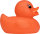Ente Farbwechsel - farbwechselnde Quietscheente - Badeente - ca. 4,5 cm hoch