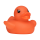 Ente Farbwechsel farbwechselnde Quietscheente Badeente ca. 4,5 cm hoch