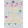 95. Geburtstag Karte mit Umschlag, Glitter, Glitzer Girlande Vogel Happy Birthday