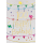 100. Geburtstag Karte mit Umschlag, Glitter, Glitzer Girlande Vogel Happy Birthday