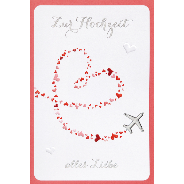 Produktbild von HOLZ GELDGESCHENK KARTE "Zur Hochzeit" Gravur & Geschenkbox Für Geld