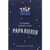 Vatertag  Papa rieren Werkzeugkasten Du kannst einfach...