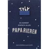Vatertag  Papa rieren Werkzeugkasten Du kannst einfach...