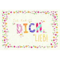 Allgemeine Wünsche Skorpions Art Karte mit...