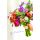 Gutschein  Karte mit Briefumschlag Blumenstrauß