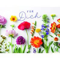 Allgemeine Wünsche Minikarte Karte mit Briefumschlag...