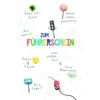Führerschein Fahrerlaubnis  Karte mit Briefumschlag...