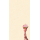 Notizblock Zuckerrohrpapier DIN Lang Giraffe mit Blumen, 60 Blatt