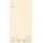 Notizblock Zuckerrohrpapier DIN Lang Blumenwiese, 60 Blatt