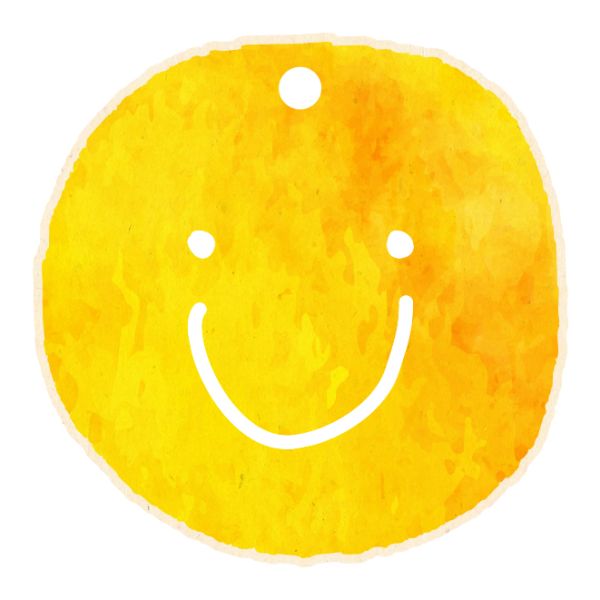 Geschenkanhänger Green Line Laser Art 5er Set Smiley