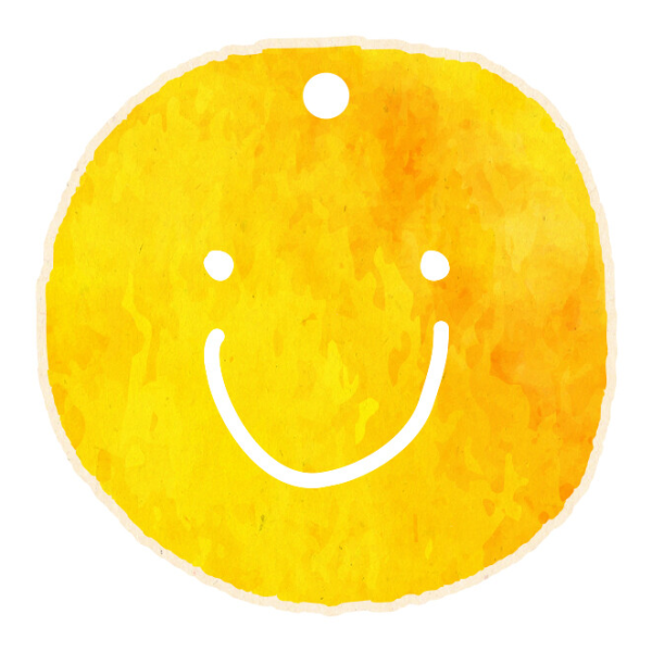 Geschenkanhänger Green Line Laser Art 5er Set Smiley