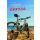 Geburtstag  Karte mit Briefumschlag Fahrrad / Mountainbike am Strand