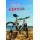 Geburtstag  Karte mit Briefumschlag Fahrrad / Mountainbike am Strand