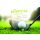 Geburtstag  Karte mit Briefumschlag Golfball, Golfschläger, Golfer