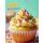 Geburtstag Minikarte Karte mit Briefumschlag Cupcake, Muffin, Happy Birthday