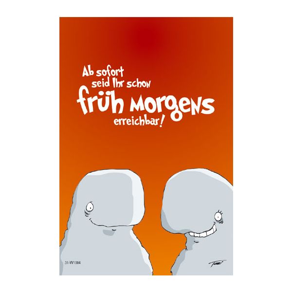 Zur Geburt - Freudiges Ereignis - Kwal der Wal - Doppelkarten im Format 11,5 x 17 cm mit Umschlag - UVP: € 2,25