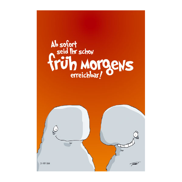Zur Geburt - Freudiges Ereignis - Kwal der Wal - Doppelkarten im Format 11,5 x 17 cm mit Umschlag - UVP: € 2,25