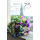 Silberhochzeit  Karte mit Briefumschlag Blumen