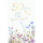 A Goldhochzeit 50. Hochzeitstag Glückwunschkarte mit Umschlag, 50 Jahre durch Dick und Dünn