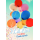 Jubiläum  Karte mit Briefumschlag Bunte Luftballons