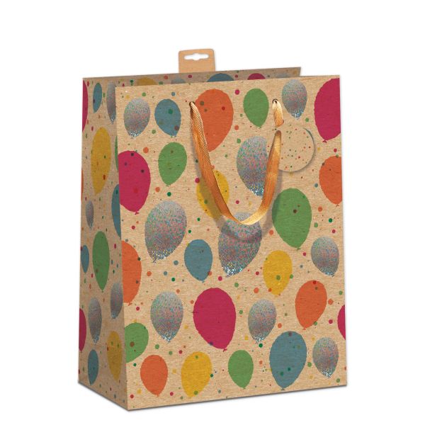 6 Geschenktaschen Jumbo XXL-Format Luftballons mit Hologrammfolie Bundle-UVP 29,70  pro Tüte 4,95€