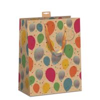 6 Geschenktaschen Jumbo XXL-Format Luftballons mit...