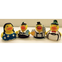4 Bayern Quietscheenten UVP: € 27,96 Bavaria 4er-Set...