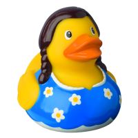 4 Bayern Quietscheenten UVP: € 27,96 Bavaria 4er-Set Bundle 4 CityDucks Badeenten 8 cm gross