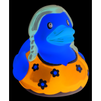 4 Bayern Quietscheenten UVP: € 27,96 Bavaria 4er-Set Bundle 4 CityDucks Badeenten 8 cm gross