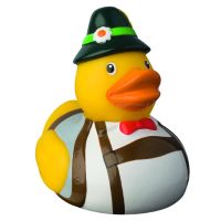 4 Bayern Quietscheenten UVP: € 27,96 Bavaria 4er-Set Bundle 4 CityDucks Badeenten 8 cm gross