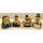 4 Bayern Quietscheenten UVP: € 27,96 Bavaria 4er-Set Bundle 4 CityDucks Badeenten 8 cm gross