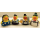 4 Bayern Quietscheenten UVP: € 27,96 Bavaria 4er-Set Bundle 4 CityDucks Badeenten 8 cm gross