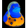 4 Bayern Quietscheenten UVP: € 27,96 Bavaria 4er-Set Bundle 4 CityDucks Badeenten 8 cm gross