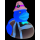 4 Bayern Quietscheenten UVP: € 27,96 Bavaria 4er-Set Bundle 4 CityDucks Badeenten 8 cm gross