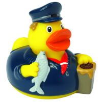 2 Maritime Quietscheenten UVP 17,98 € norddeutsche Enten Seeenten Hamburg Seemann Matrose