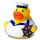2 Maritime Quietscheenten UVP 17,98 € norddeutsche Enten Seeenten Hamburg Seemann Matrose