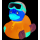 2 Skifahrer Quietscheenten UVP: € 17,98 2erSet Bundle Badeenten ca. 8 cm Snowboard Ski