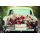 Hochzeit  Karte mit Briefumschlag Rosen am Autoheck