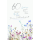 Diamanthochzeit 60. Hochzeitstag Karte mit Briefumschlag Blumen mit Silberfolie
