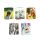 10 Geschenktaschen, Sortiment, Medium / A5-Format Tiere UVP: 19,50 €  pro Türe 1,95€