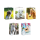 10 Geschenktaschen, Sortiment, Medium / A5-Format Tiere UVP: 19,50 €  pro Türe 1,95€