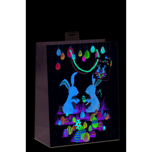 Ostern 6 Geschenktaschen, Bundle Large / A4-Format Ostereier, Hasen  UVP: 21,00 pro Tüte 3,50
