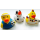 A 3 Fußball Quietscheenten UVP: 26,97 € Fußball, Fußballer und Fußballfan Ente 3erSet bestehend aus 3 Quietsche-Enten- Badeenten ca. 8 cm gross