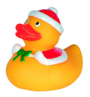 3 Weihnachtszeit Quietscheenten – UVP: 17,97 € - Schneemann, Engel und Weihnachts-Ente - 3erSet - bestehend aus 3 Quietsche-Enten – Badeenten - ca. 8 cm gross