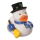 3 Weihnachtszeit Quietscheenten UVP: 26,97 € Schneemann, Engel und Weihnachts-Ente 3erSet bestehend aus 3 Quietsche-Enten Badeenten ca. 8 cm gross