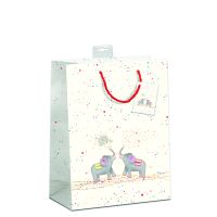 6 Geschenktaschen, Bundle Large / A4-Format Elefanten...