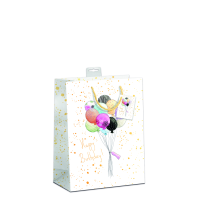 6 Geschenktaschen, Bundle Medium / A5-Format Ballons,...