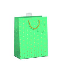 6 Geschenktaschen, Bundle Large / A4-Format Goldene...