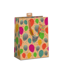 6 Geschenktaschen Bundle Large A4-Format Luftballons...